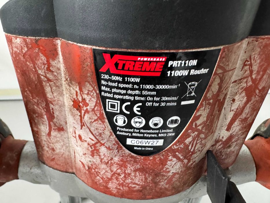 Оберфреза - Xtreme 1100 W / 6 мм