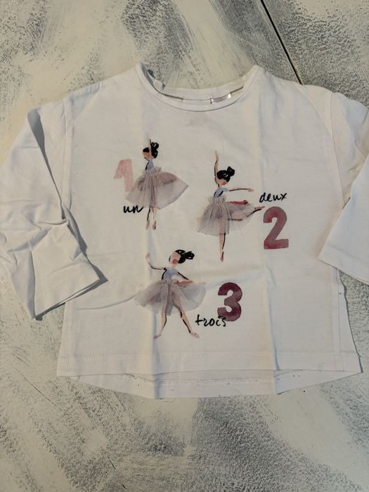 Комплект клинче + блузка Zara 18-24 месеца