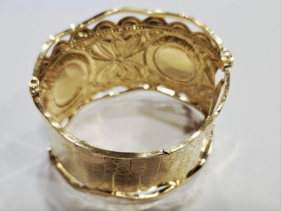 Златна гривна 25.3гр 06378-25