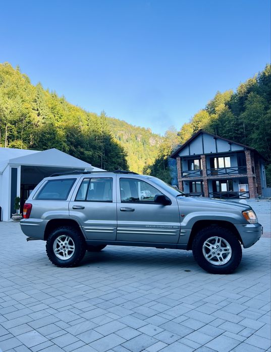 Jeep WJ 4.7 Grand Cherokee radiat