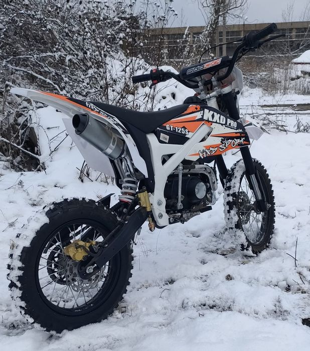 Cross KXD-GTS 125cc nou cu garanție și livrare in toată țara