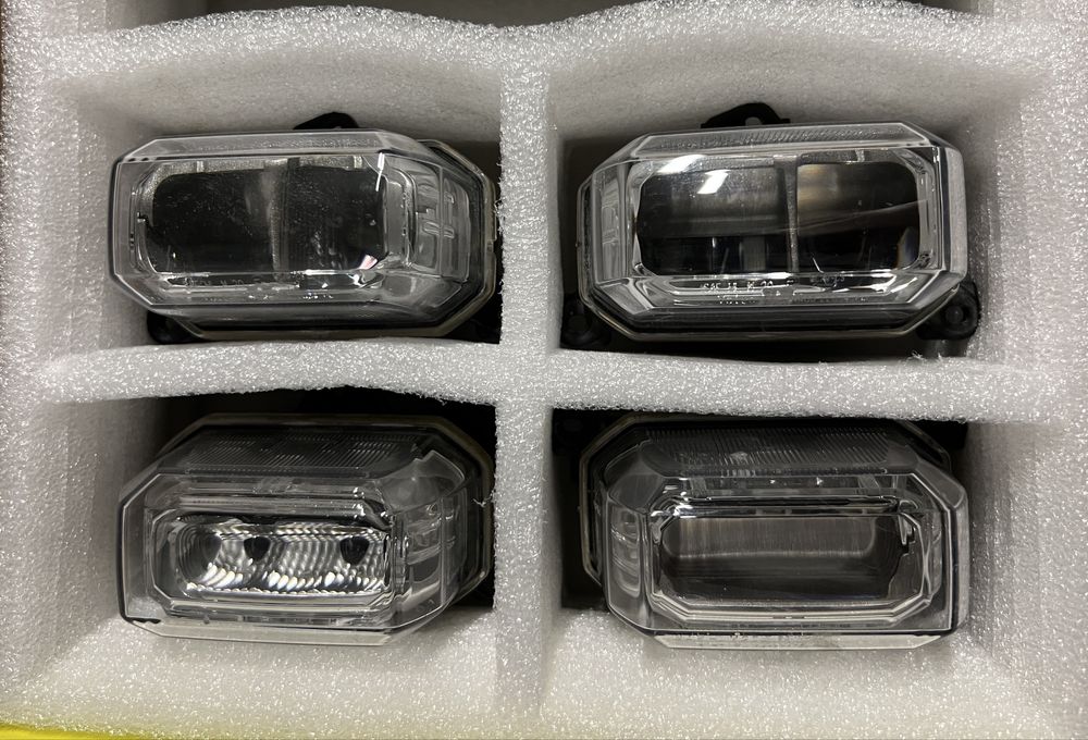 Vand faruri led can-am
