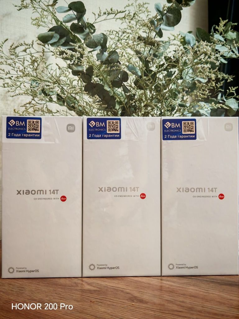 Xiaomi 14T 256gb Leica 2 года гарантия