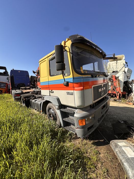 Dezmembrari MAN silent 14-264