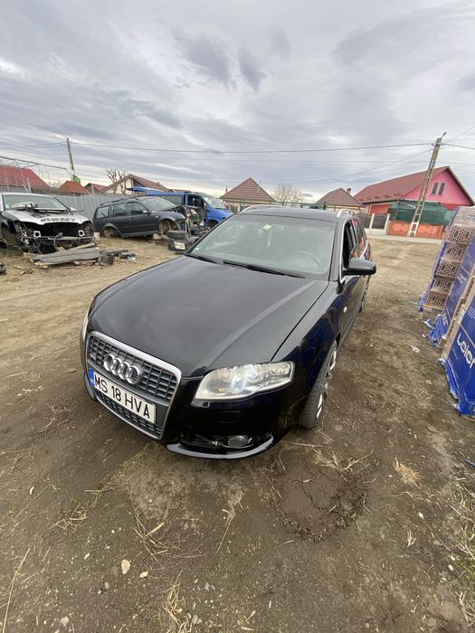 Piese Audi A4 B7 S LINE an 2007 motor 2.7 tdi BPP.bara fata FAR xenon
