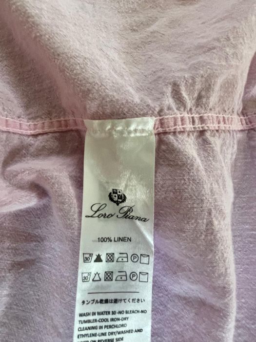 Cămașă de in loro piana