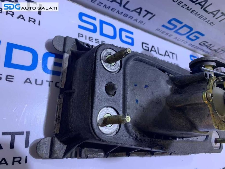 Ansamblu Maneta cu Sufe Timonerie Schimbator Viteze Cutie Manuala in 5 Trepte VW Polo 9N 1.9 TDI AXR ATD 2002 - 2008 Cod 6Q0711049 6Q0711061 6Q0711266 6Q0711265E
