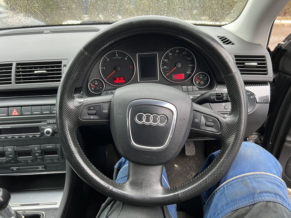 Audi A4 1,9TDI 116к.с 2006г. S-line на части