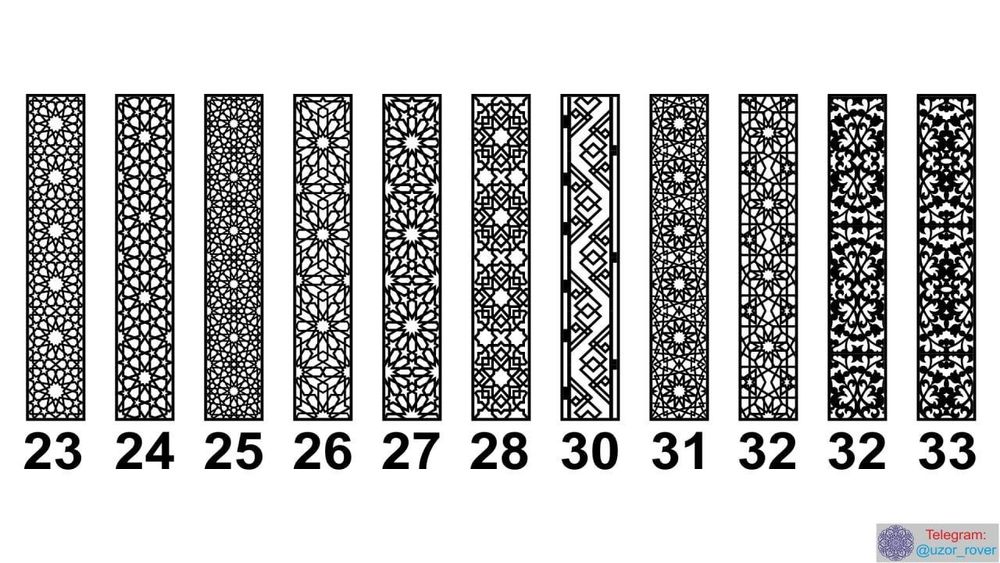 AutoCAD chizmalari | DXF, DWG formatda.