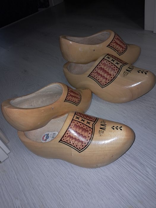 Продам деревянные кломпы