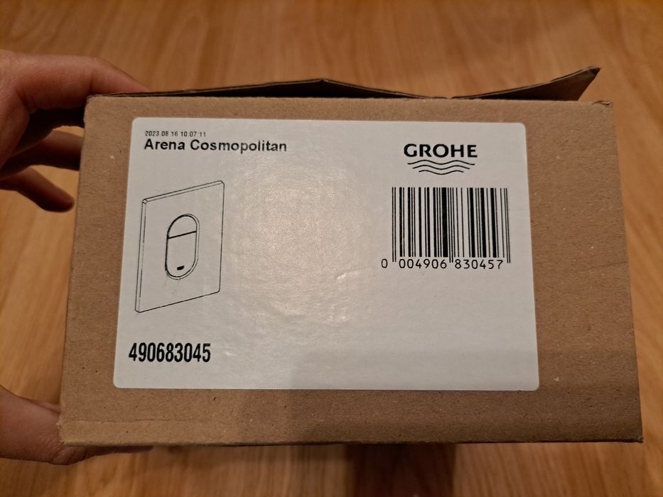 Бутон за структура Grohe