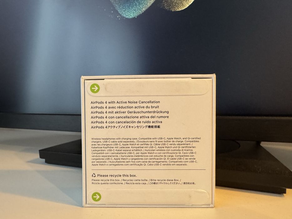 Apple AirPods Gen. 4 ANC. Sigilate.