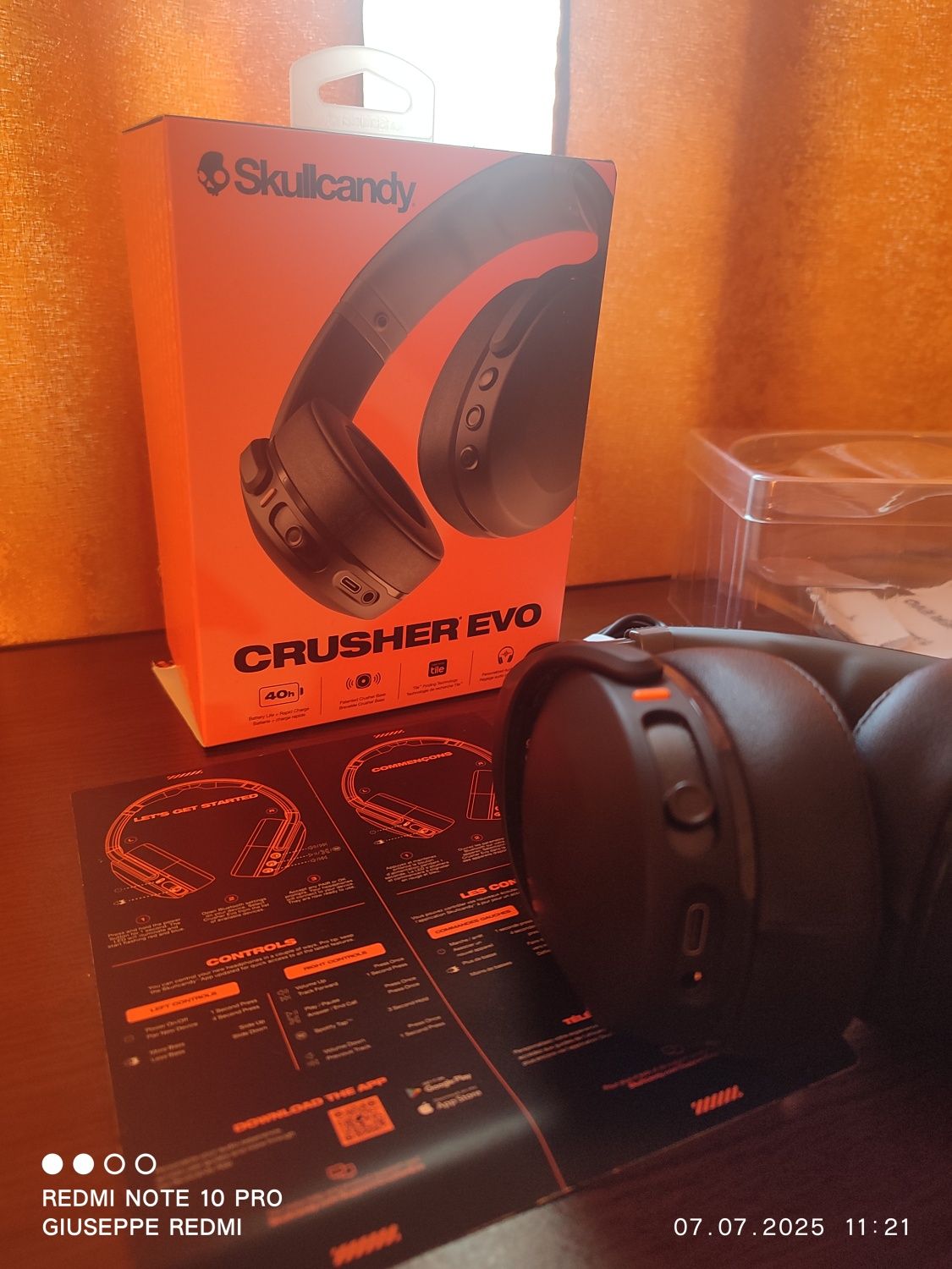 Skullcandy crusher evo