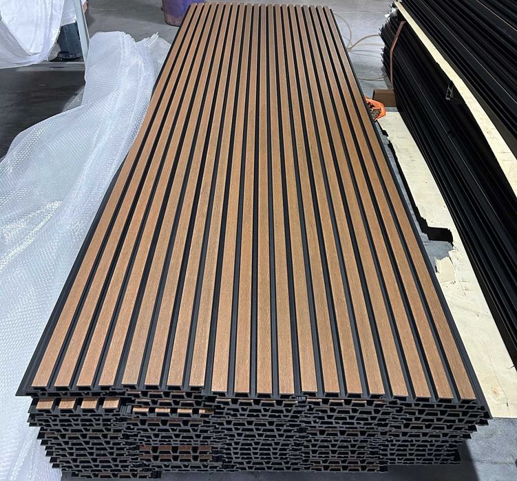 Фасадна композитна ламперия WPC