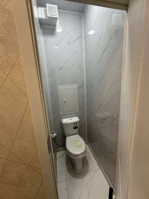 Чилонзор 8-кварталда 1*(2) хоналик евро ремонт квартира сотилади. Свой