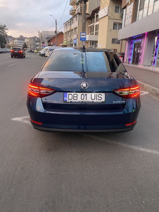 Skoda superb Laurin klement Propietar