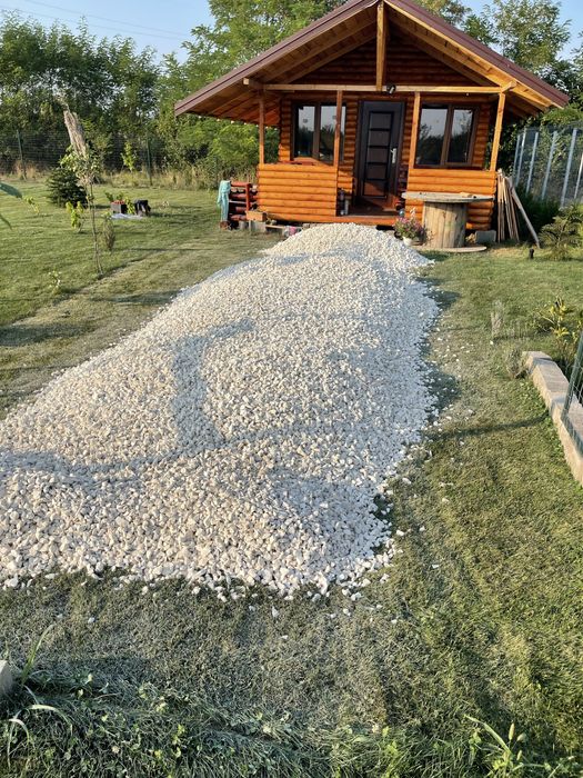 Piatra decorativa/ piatra garduri/ piatra concasata