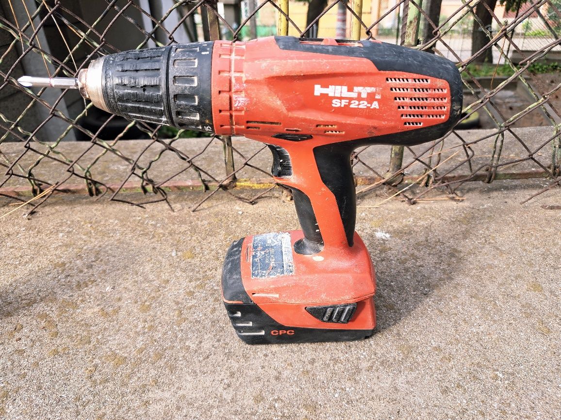 Hilti SF 22-A - Акумулаторен трискоростен винтоверт