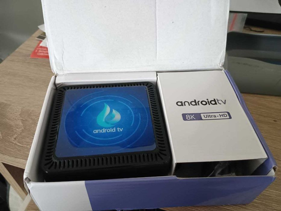 Android TV Box Ram 8Gb ROM 128Gb