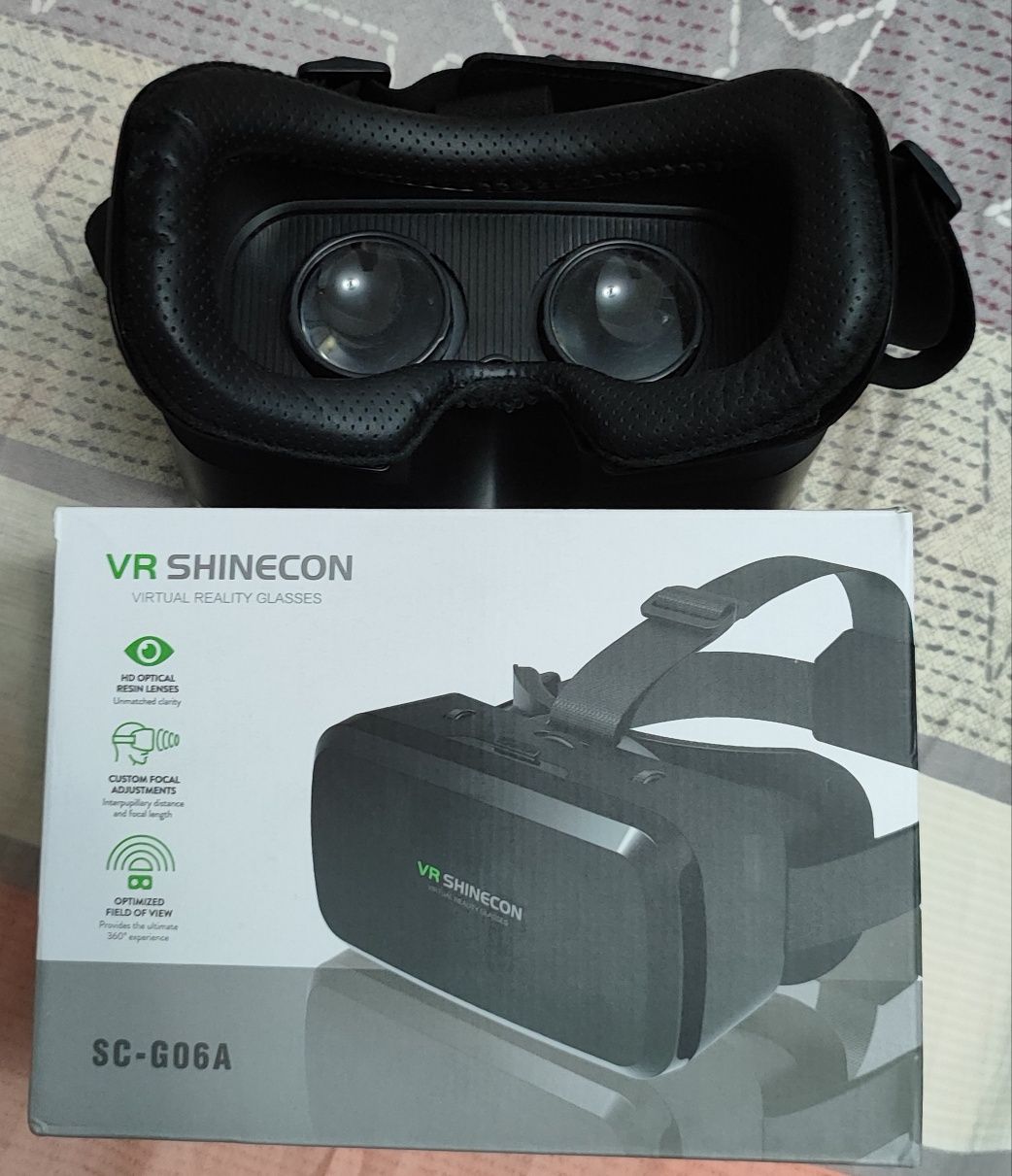 Vr achki Shinecon