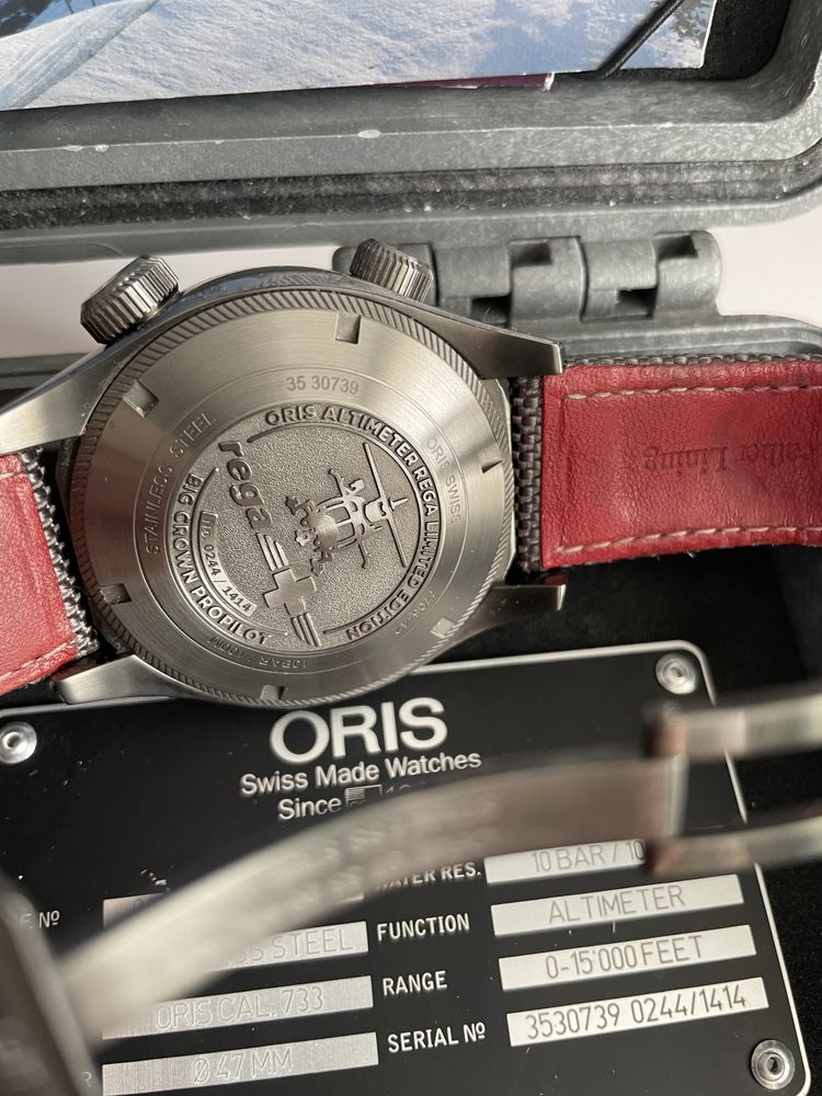 Oris Big Crown Pro Pilot Altimeter