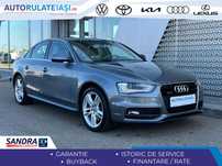 Audi A4 WEBASTO/Scaune electrice / Xenon / Scaune incalzite / Piele / Keyless