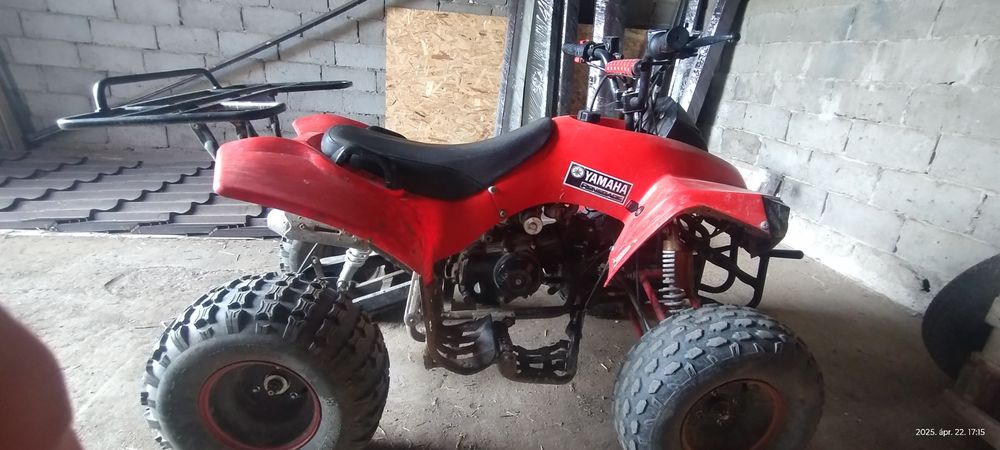 125 ccm yamaha renegade atv