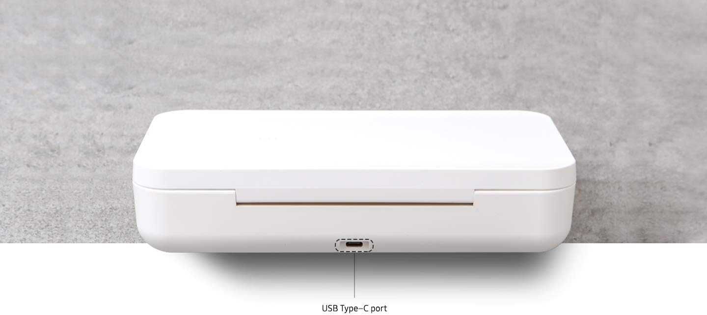 Sterilizator 2 in 1 ,SAMSUNG UV  si încărcător wireless,QI,sigilat