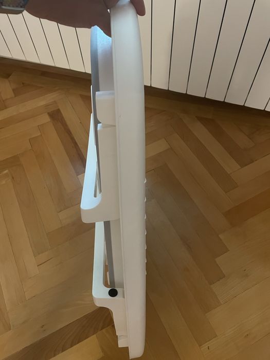 Cadita pliabila cu sezlong pentru bebelusi nou nascuti si suport