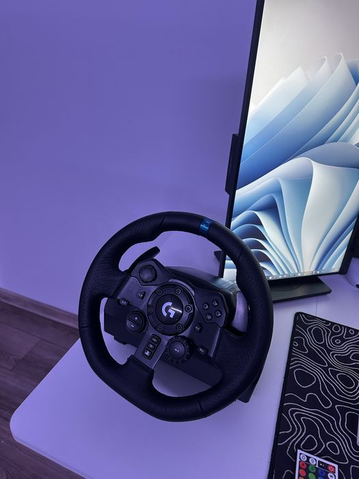 logitech g923 fara probleme