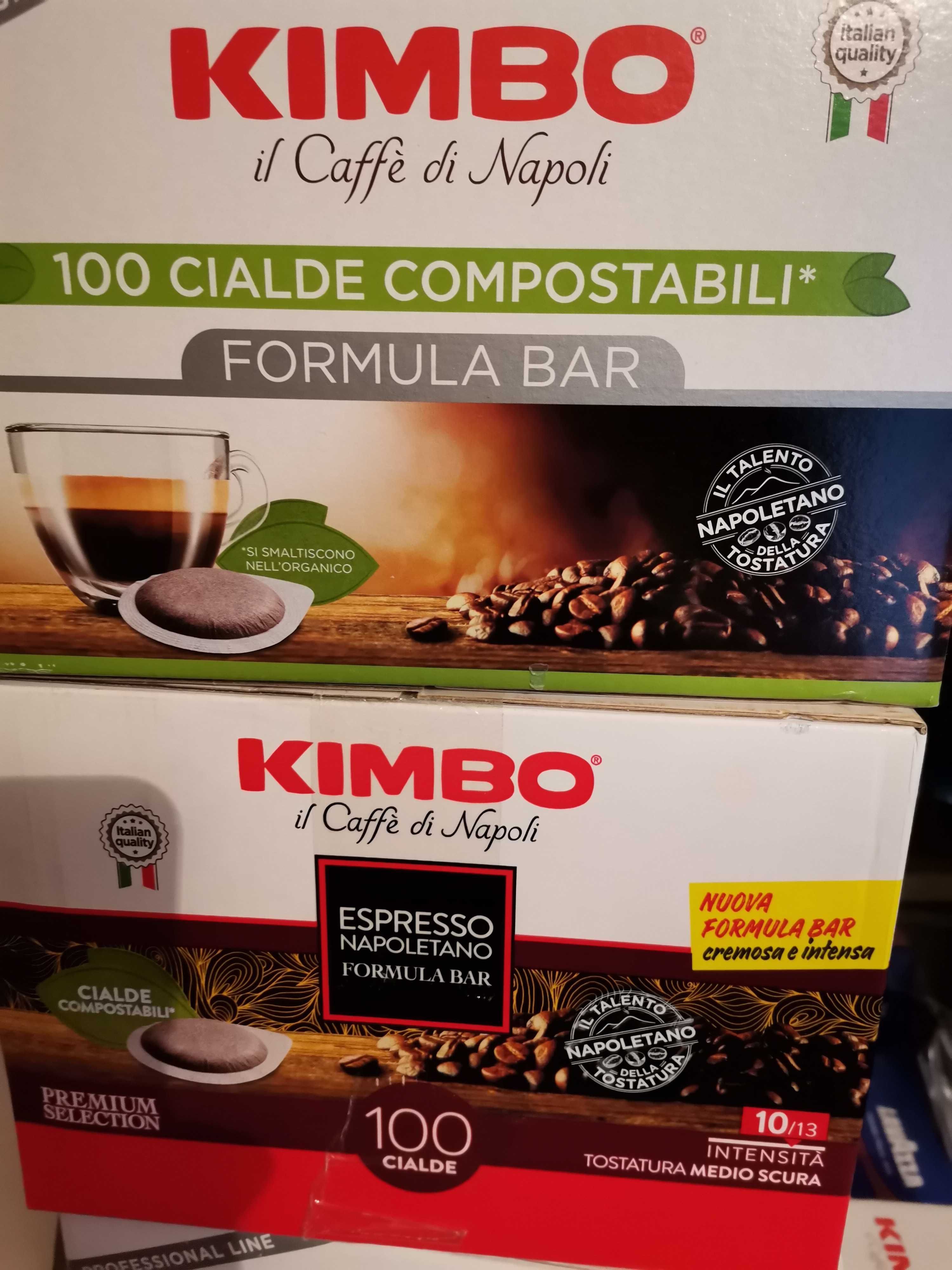 Хартиени кафе капсули Кимбо Kimbo 50бр
