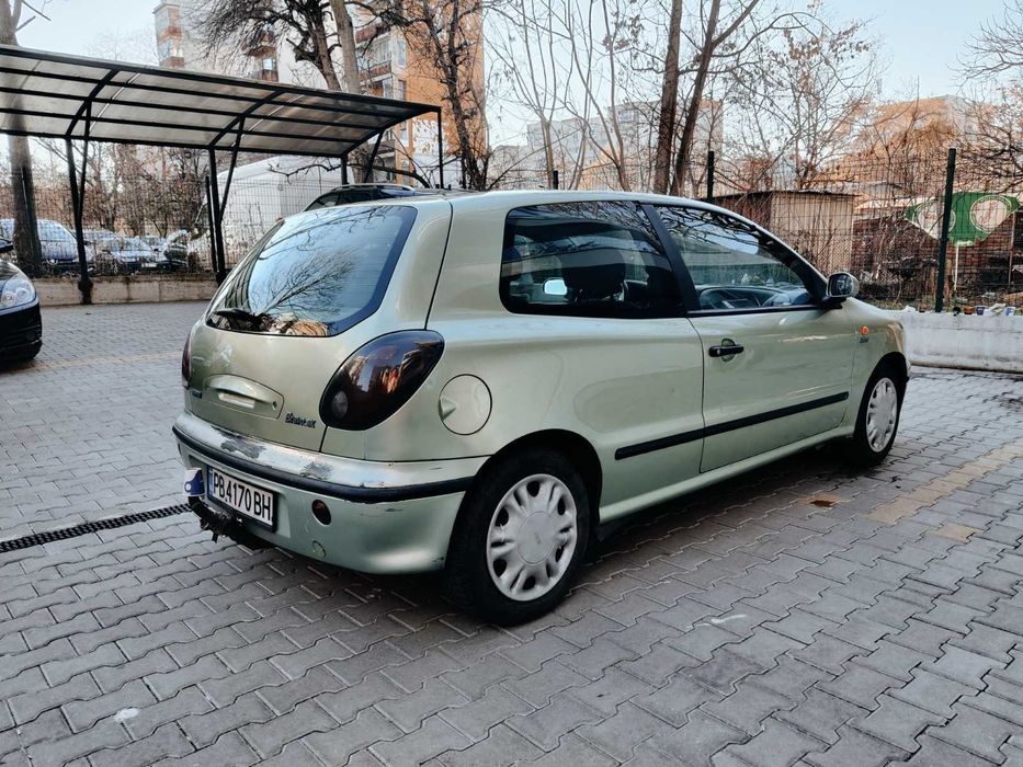 Fiat bravo 1.2 80.16V Бен. Газ