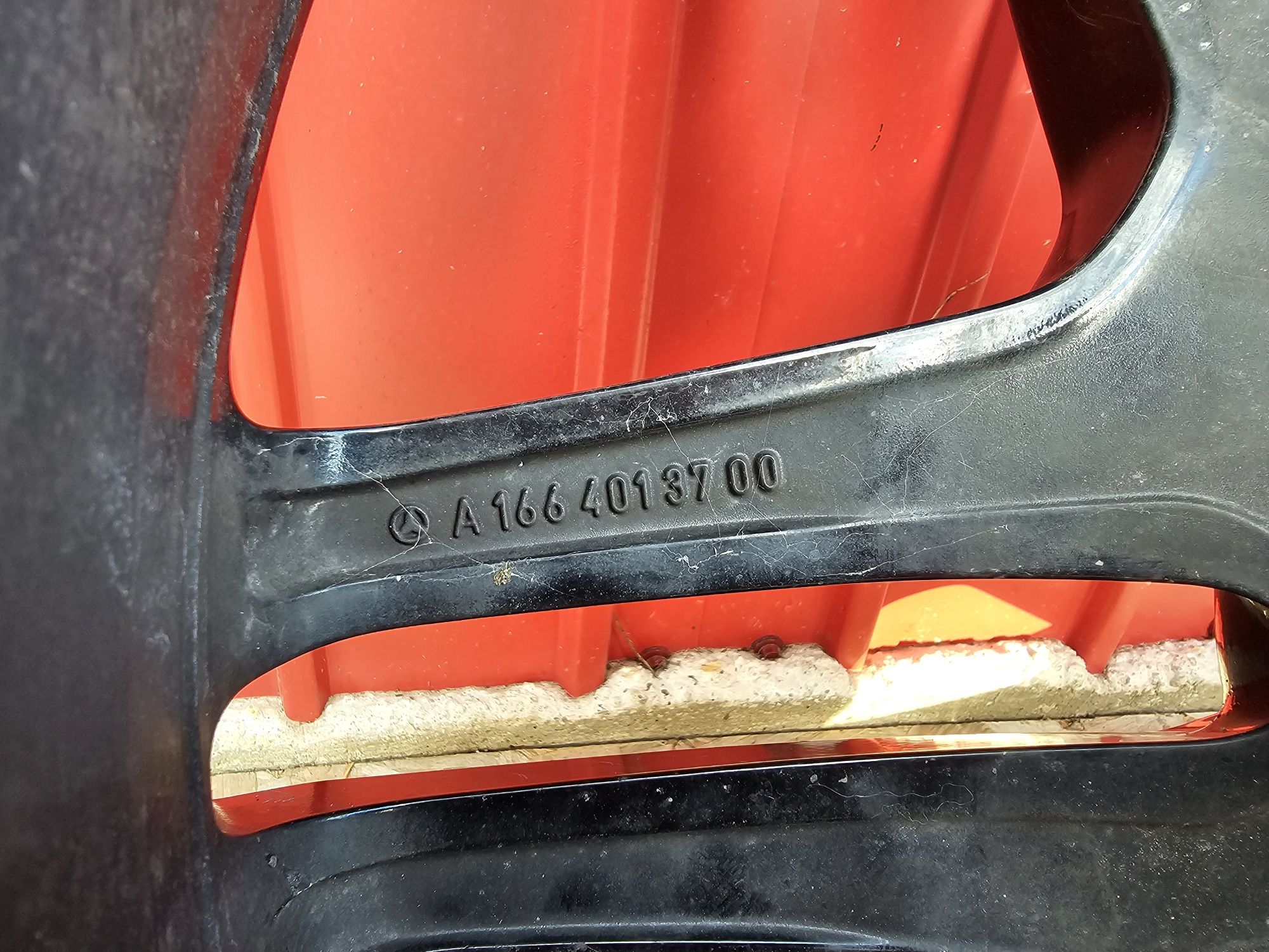 Jante 21 Mercedes ML GLE W166 dupa 2012 cod A1664013700