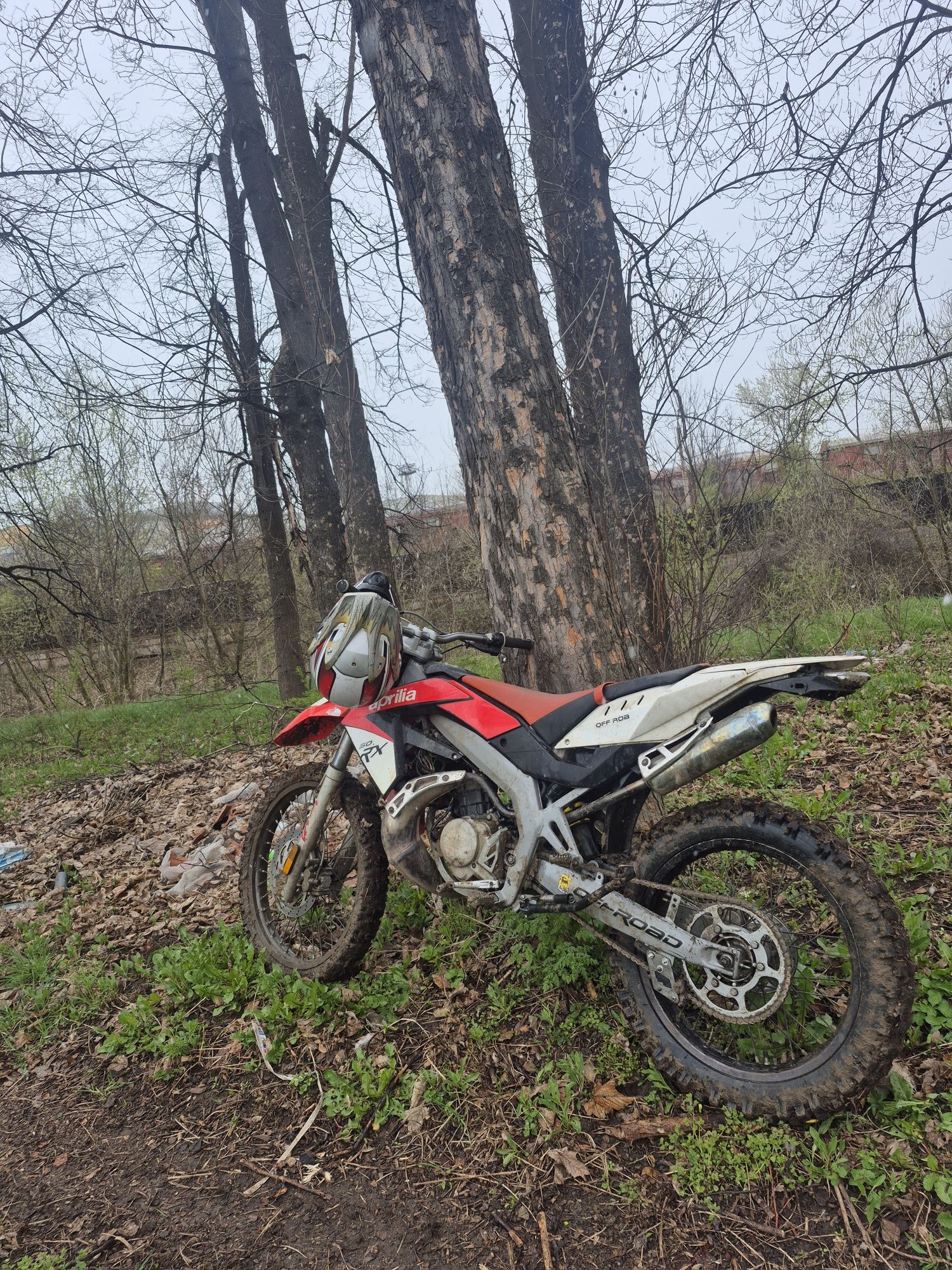 Aprilia RX 50cc enduro