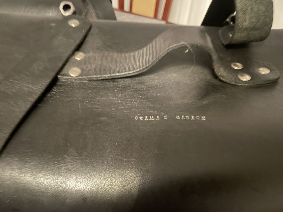 Coburi moto de piele Oyama's Garage