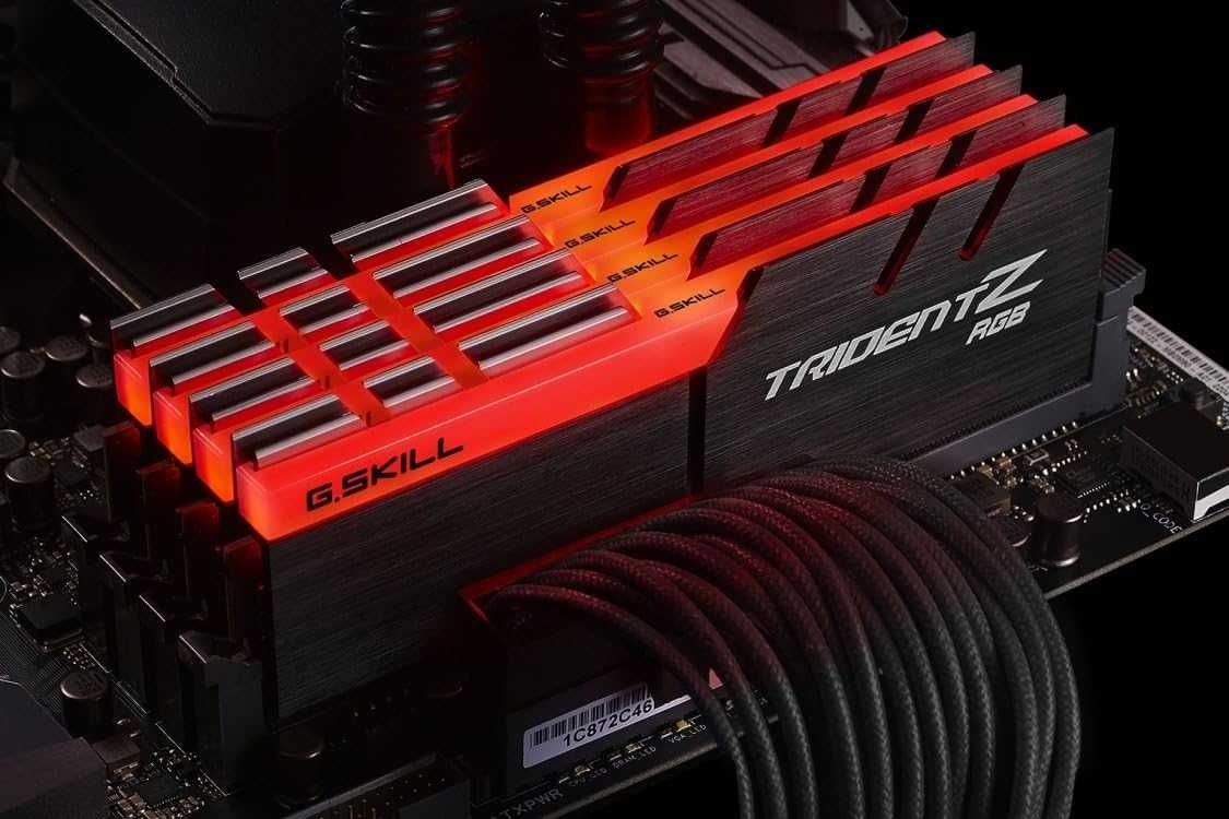 Рам памет G.SKILL Trident Z RGB 64GB (4x16GB) DDR4 3600MHz CL17