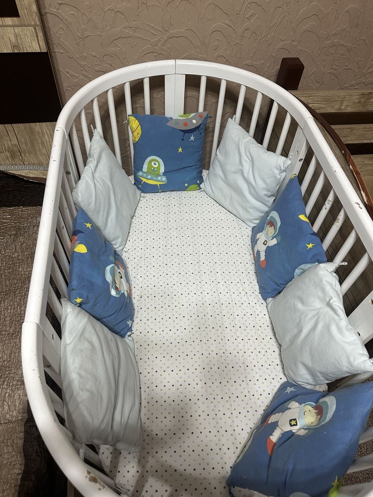 Продаётся детская кроватка ДаВинчи