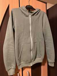 Hoodie/ hanorac cu fermoar și glugă/ pulover , mărime S/36 spre M/ 38