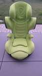 Scaun copii Kiddy PhoenixFix 3 (9-18 kg) verde in stare buna