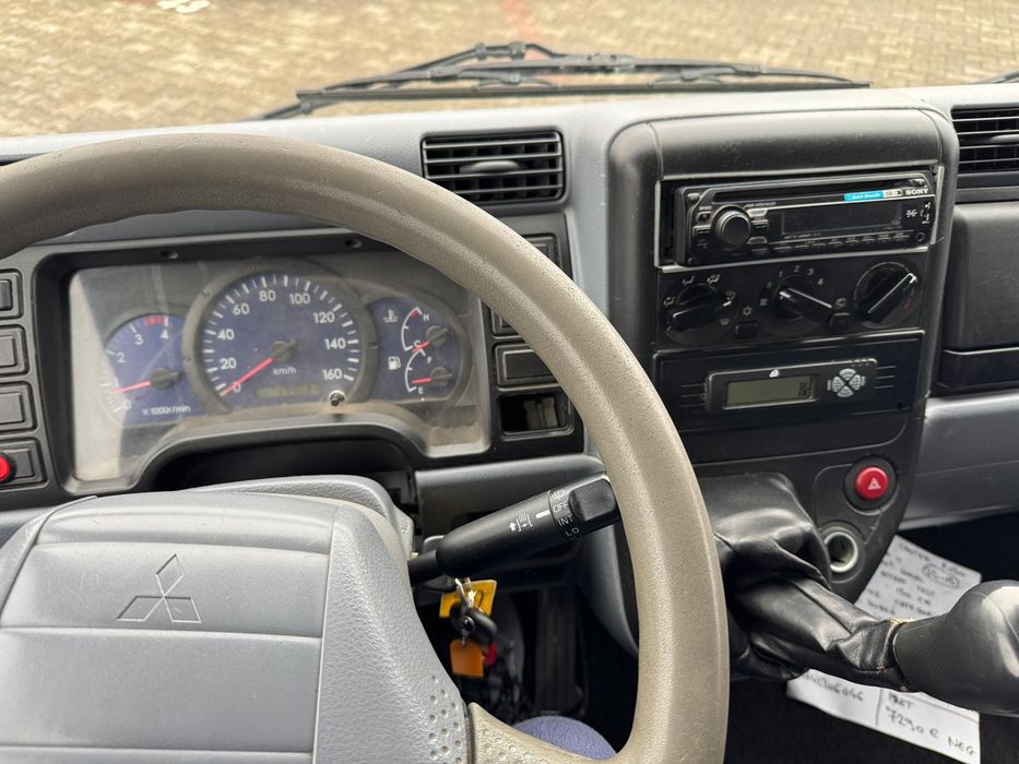 Mitsubishi Canter Fuso 3.5t - 2008 - 3.0D 150CP - Italia / Fara Rugina
