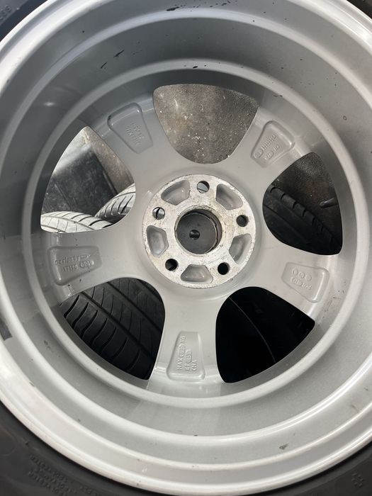 Jante aliaj 5x112mm, 235/55 R17, VW Tiguan, Audi Q3, Seat, Skoda