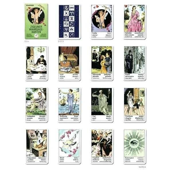 Carti Tarot Lenormand,Original,SIGILAT+CADOU SACULET+carte RO pdf