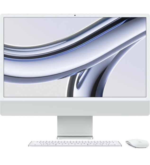 iMac 24 M3 16GB, 256 SSD 8 nuclee GPU/CPU