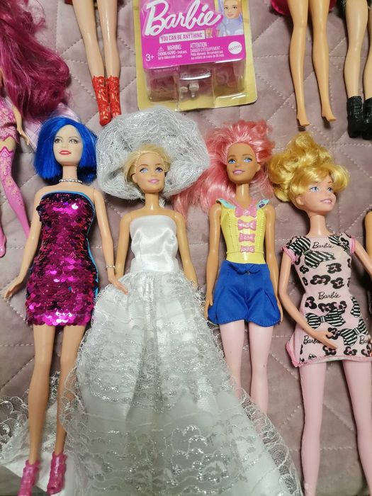 ПРОМО 145 лв! Лот над 30 броя кукли Барби, Монстър Хай и др