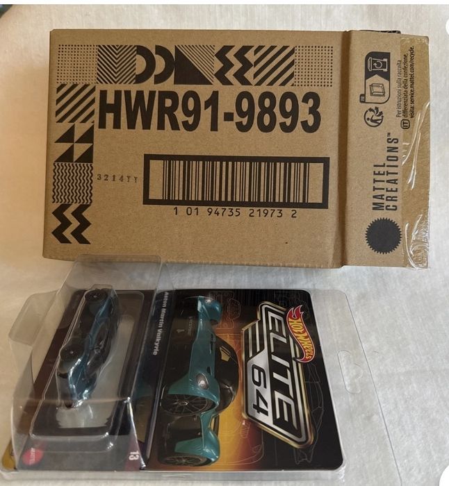 Hot wheels Elite64 Aston Martin Valkyrie