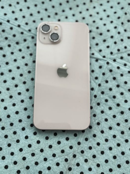 Като Нов! iphone 13 Pink 128Gb