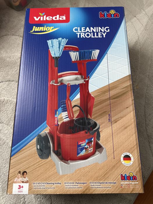 Set curatenie nou pentru copii