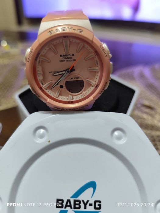Casio Baby G Step Tracker