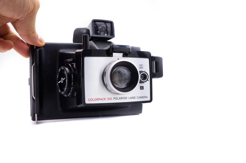 Aparat foto Polaroid Colorpak 100