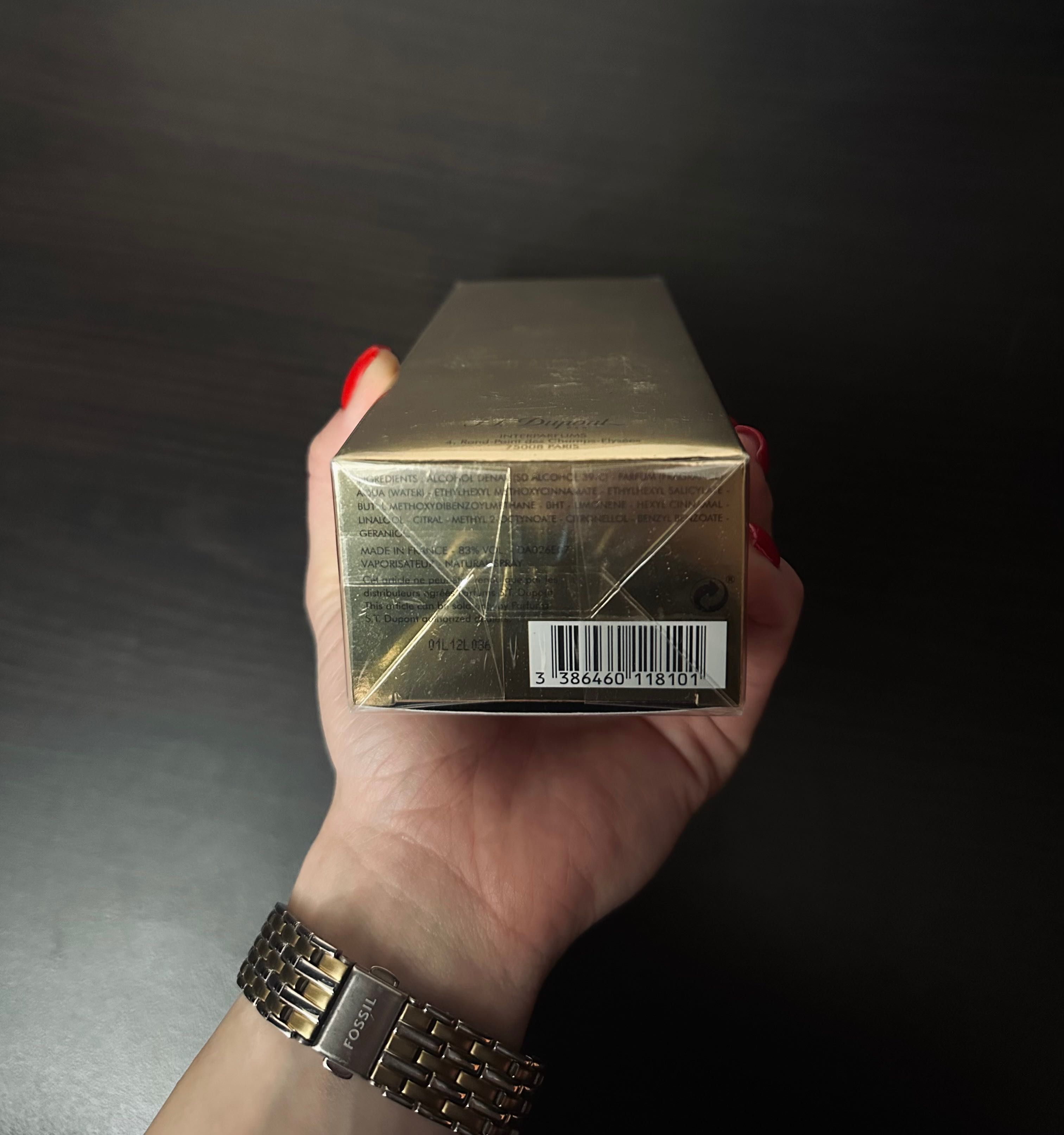 Нов парфюм S.T. Dupont Golden Wood